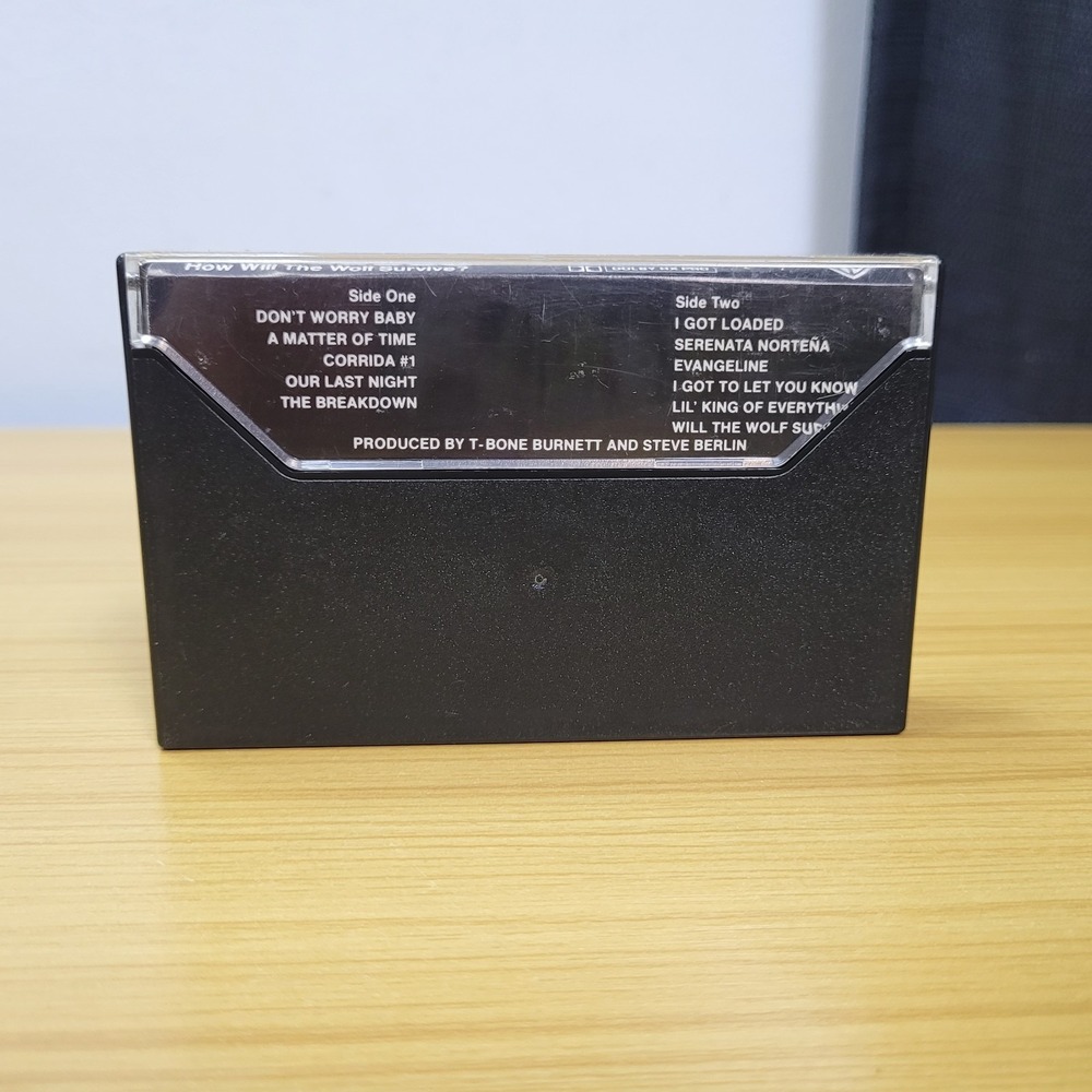Los Lobos How Will the Wolf Survive Cassette 1984 - Picture 3 of 4
